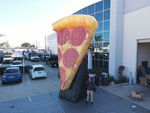 Inflatable Pizza Slice