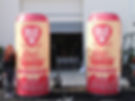 Giant Inflatable Advertising Cans Cali Squeeze