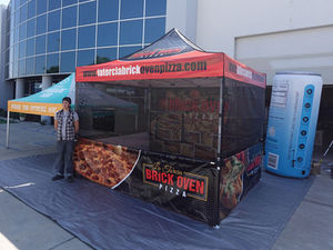 10x10 Food Vendor Tents