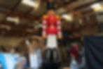 20 Ft. Inflatable Nutcracker