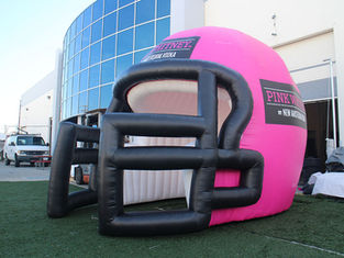 21x15x15 Giant inflatable American football helmet Pink Whitney