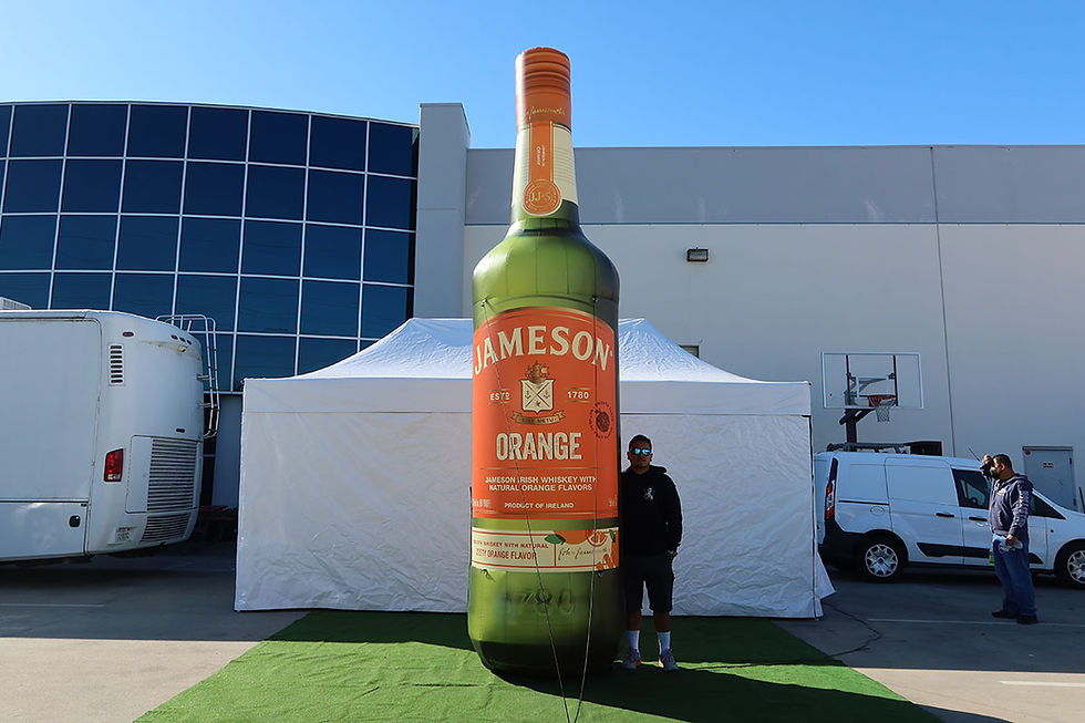 Inflatable Bottle Replica