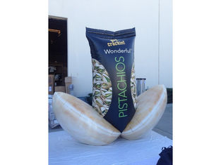 Giant advertising inflatable pistachios