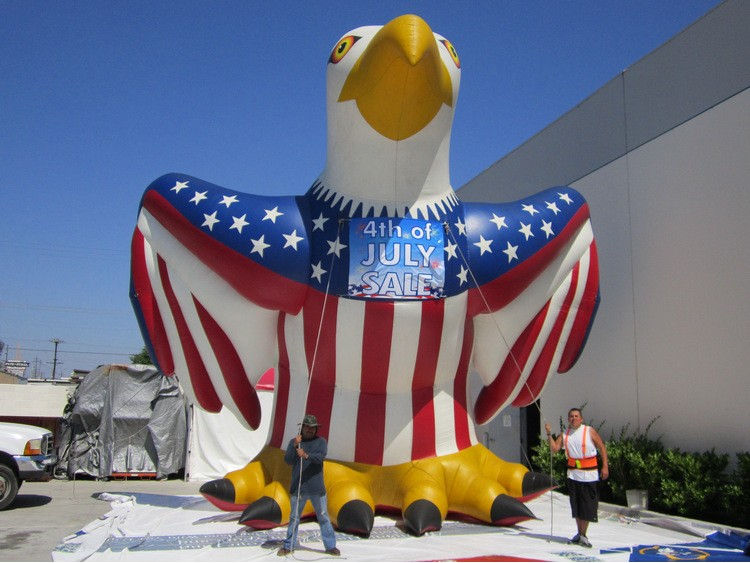 4th of July Inflatables Giant Patriotic Eagle