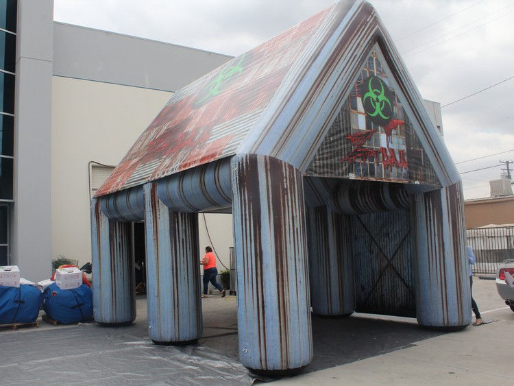 20'x16'x18' Inflatable House Tent Zombie Bar