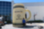 16 ft. Giant Inflatable Beer Stein Mug Jägermeister