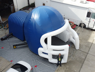 Custom Inflatable Football Helmet Tunnels For Sale