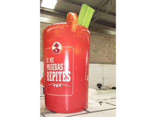 Replica inflable de vaso michelada 3 metros