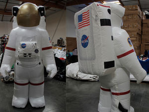 Inflatable Astronaut Costume