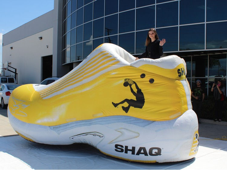 Giant Inflatable Shoe Shaq