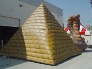 Inflatable Pyramid Replica