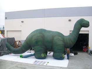 25 ft. Giant inflatable green brontosaurus