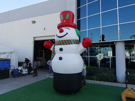 15 ft. Inflatable Snowman