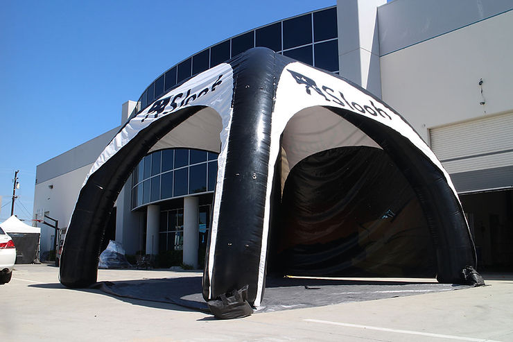 20x20 Branded Inflatable Canopy Tent Slooh