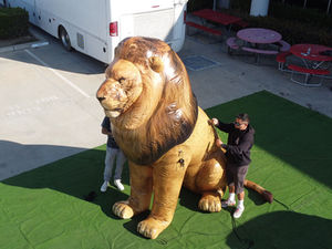 Giant Inflatable Lion