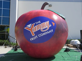 13 ft Sealed inflatable apple The Yummy Fruit Company