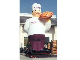 Giant Inflatable Chef 