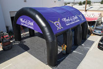 Large inflatable tent Word of Faith Family Worship Cathedral