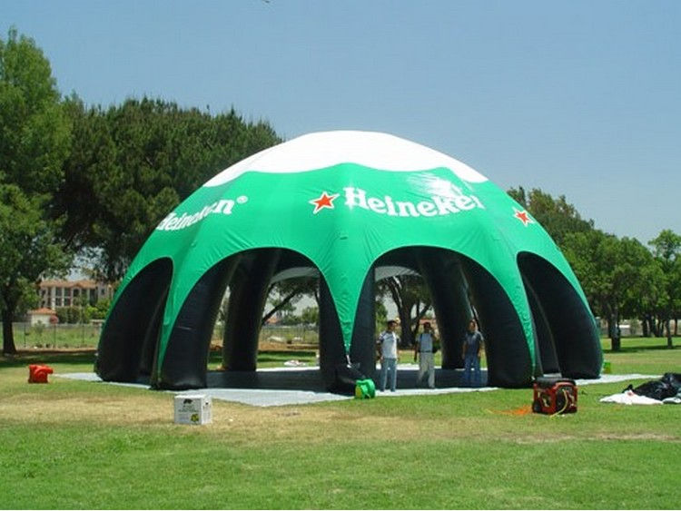Custom Inflatable Heineken Dome Tent