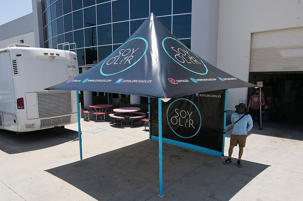 12x12 Parasol Pop Up Tent Soy Oler