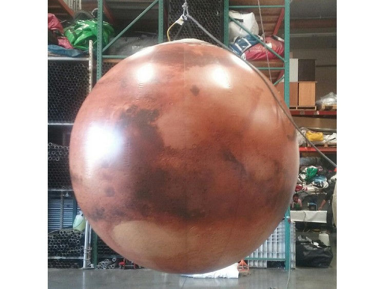 6ft Inflatable Planet Mars