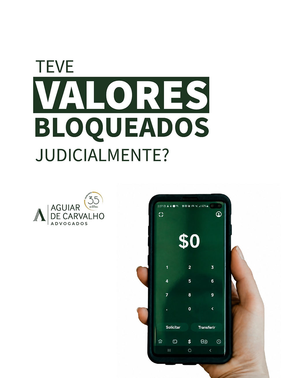 Valores Bloqueados Judicialmente