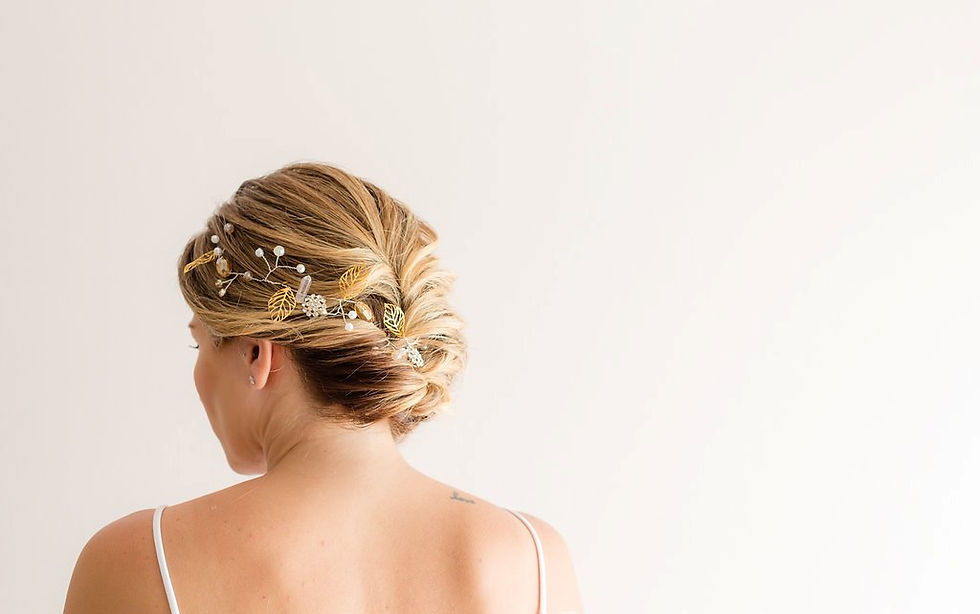 Thumbnail: Gaby Golden Divine Hair Vine