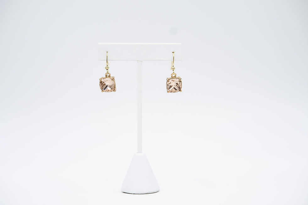 Thumbnail: Champagne Drop Earrings