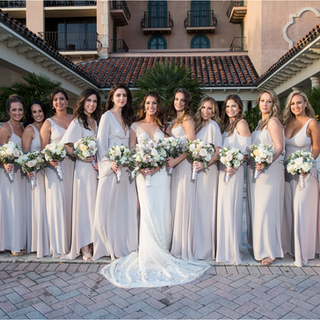 Delray Beach wedding hair