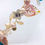 Thumbnail: Gold Peacock Garden Jewelry set