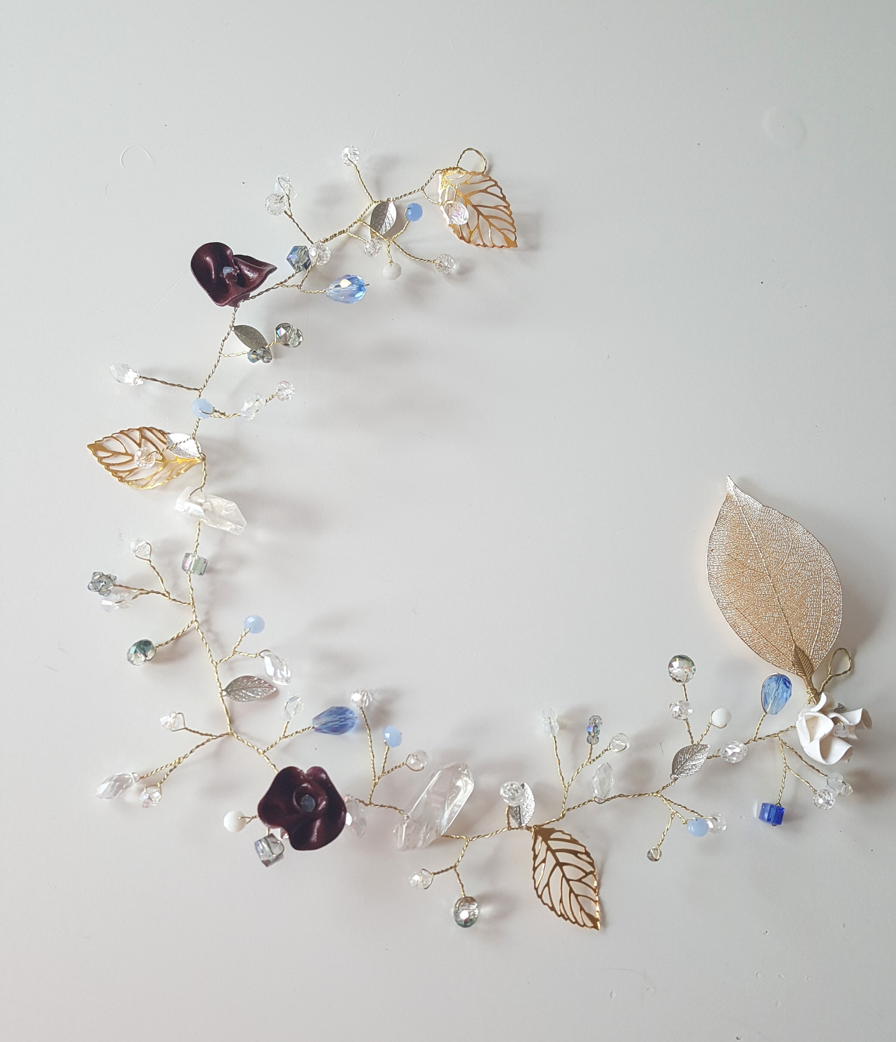 Emma Azure and Ruby Hair Vine