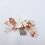 Thumbnail: Rose Gold Garden Bridal Hair Comb