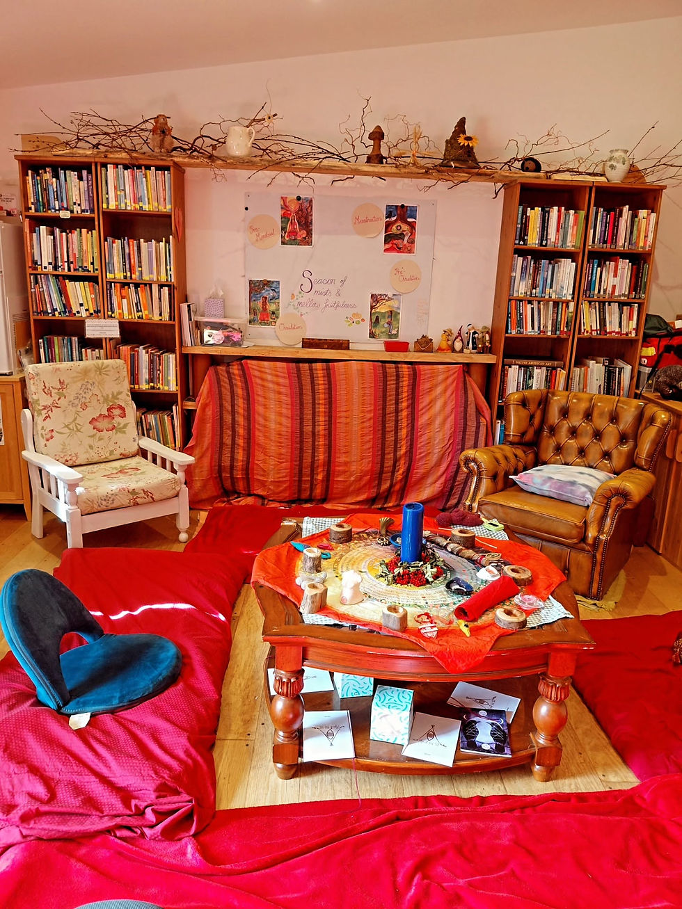 September red tent