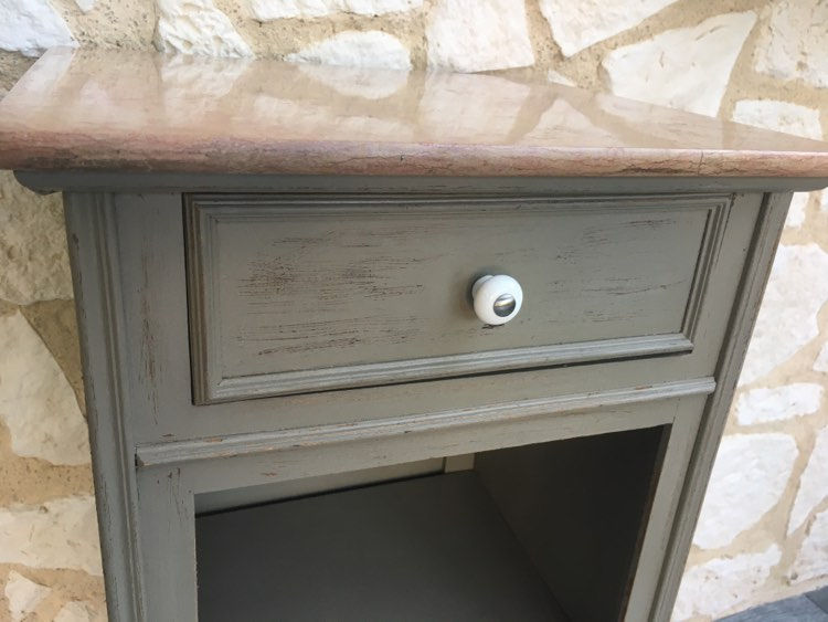 Miniature : Meuble d'appoint campagne chic