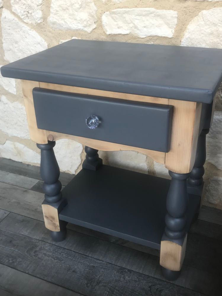 Miniature : 2 tables de chevet