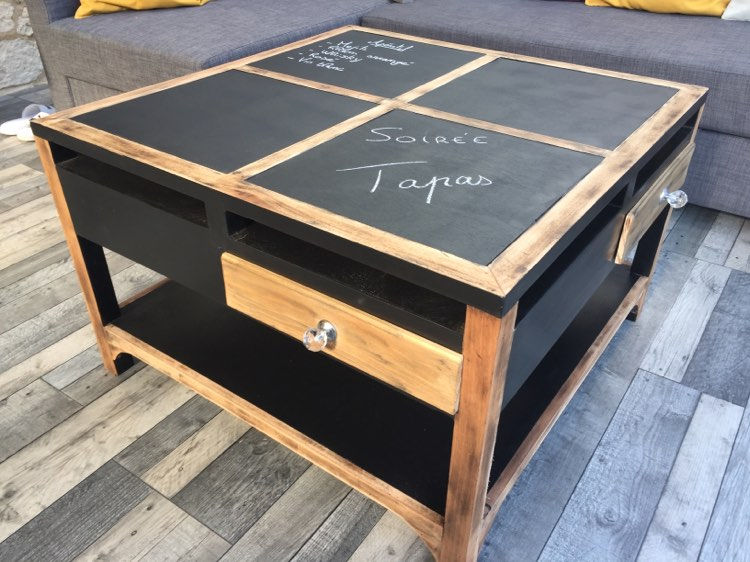 Miniature : Table basse 80*80cm