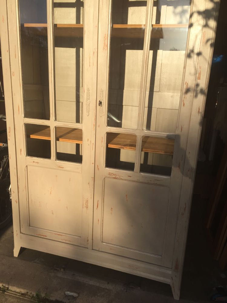 Miniature : Bibliothèque/Vaisselier