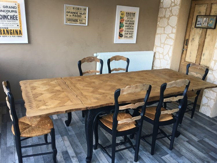 Miniature : Table de salle à manger rénovée