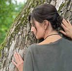 Natur Erfahrungen - Bäumen lauschen 