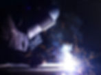A fabricator is working on a custom steel product