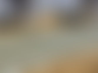 Workers flattening a new sidewalks concrete.