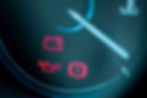 Land Rover warning lights