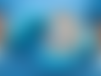 Denturist holding a denture model