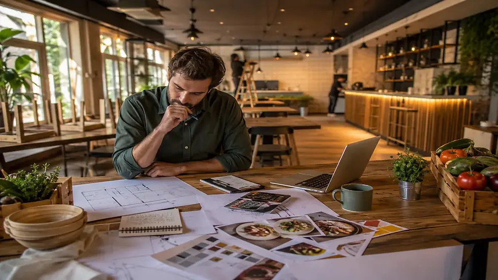 Como abrir un restaurante