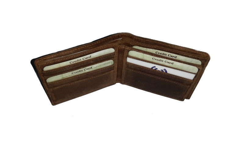 leather wallet