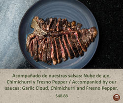 T-Bone Dry Aged 16oz
