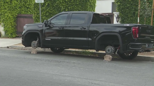 “차량 두 바퀴만 슬쩍” LA 지역 타이어 절도 기승, 주민 수십명 피해