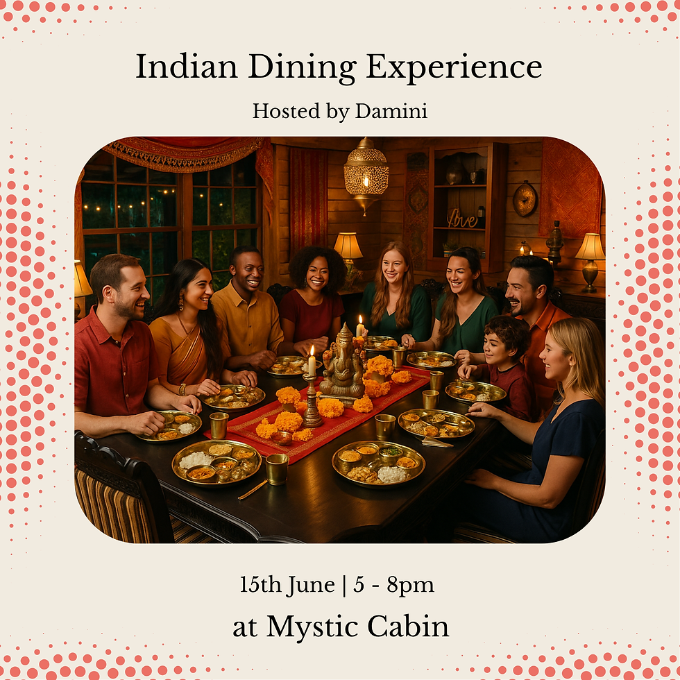 Indian Dining Experience 