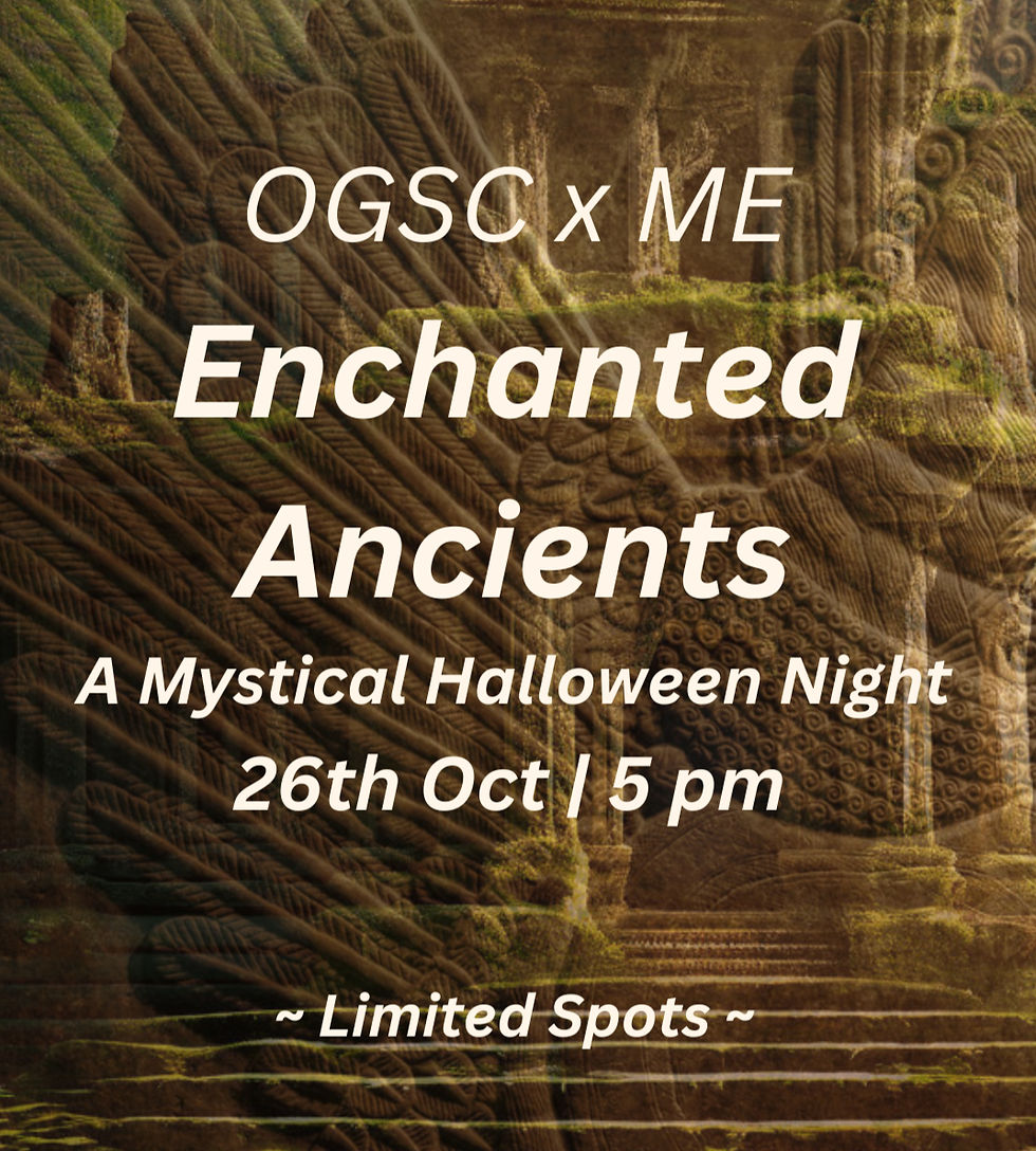 Enchanted Ancients: A Mystical Halloween Night