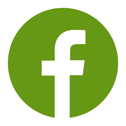 Green Facebook Logo 